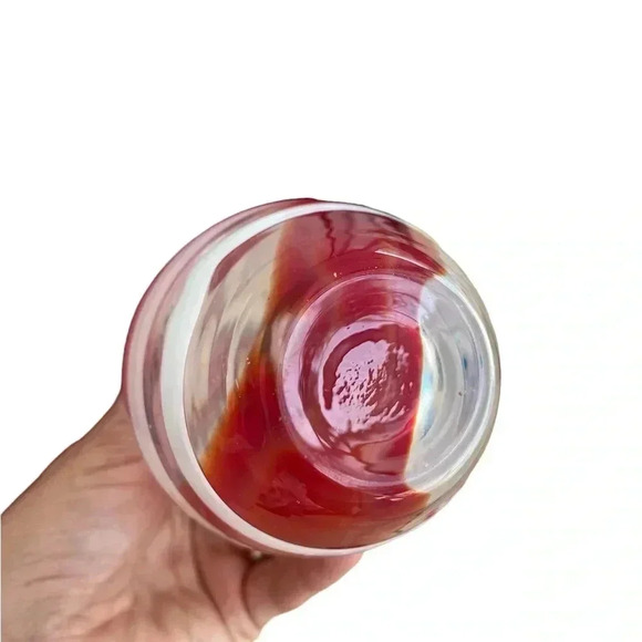 Vintage Guzzini Set Of 4 Small Bud Vases - Picture 6 of 6